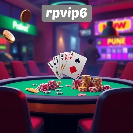 Cara Daftar dan Memulai Permainan di Rpvip6