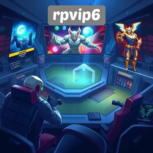 Mengenal Lebih Dekat Situs Game Rpvip6 Untuk Para Gamer Indonesia
