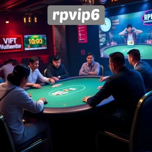 Inovasi Permainan di Situs RPVIP6 untuk Pemain Indonesia