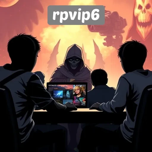 Komunitas Gamer Di Rpvip6 Dan Interaksi Sosialnya