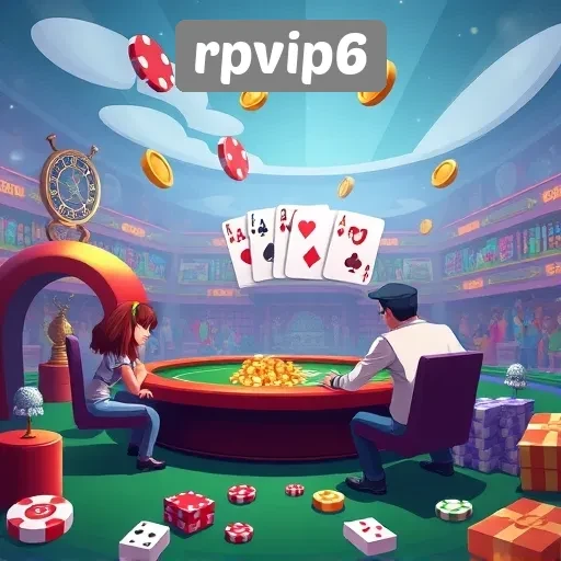 Profil Situs Game Rpvip6 yang Semakin Populer