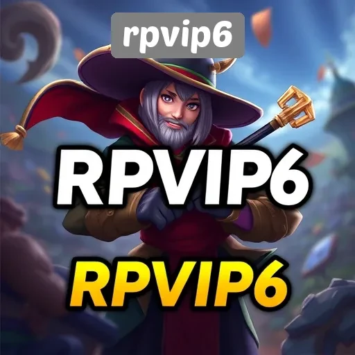 RPVIP6: Situs Game dengan Sistem Keamanan yang Handal