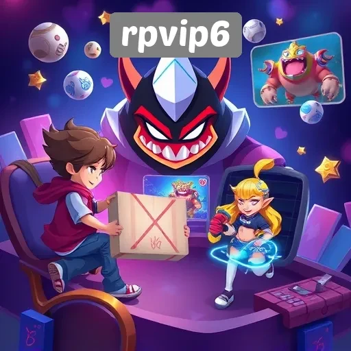 Berbagai Jenis Game yang Tersedia di Rpvip6 untuk Semua Kalangan